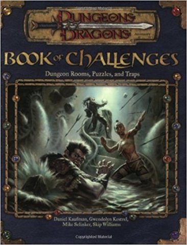 Dungeons and Dragons Book of Challenge